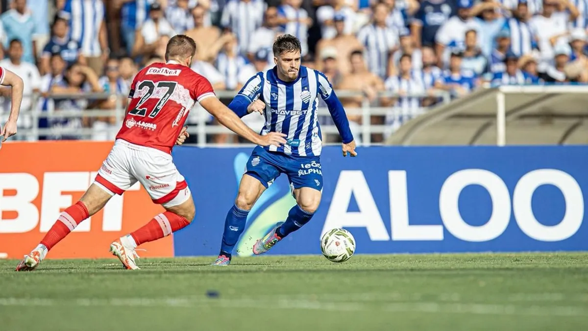 Descubra os números e a torcida em CSA 0 x 2 CRB no Alagoano!