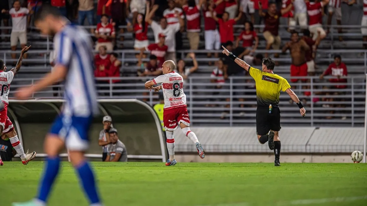 Descubra quanto a FIFA gastou com arbitragem na semifinal CRB x CSA
