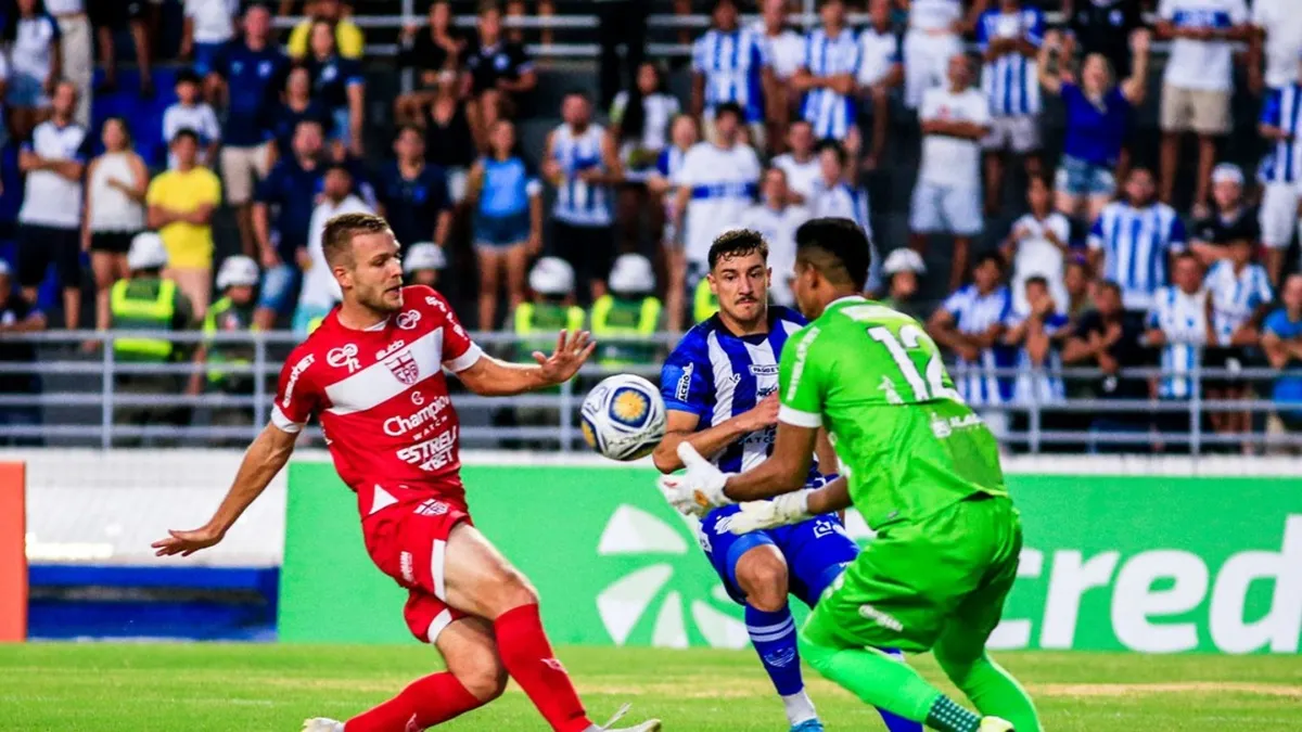 Desvendando os segredos do duelo CSA x CRB: estatísticas e números