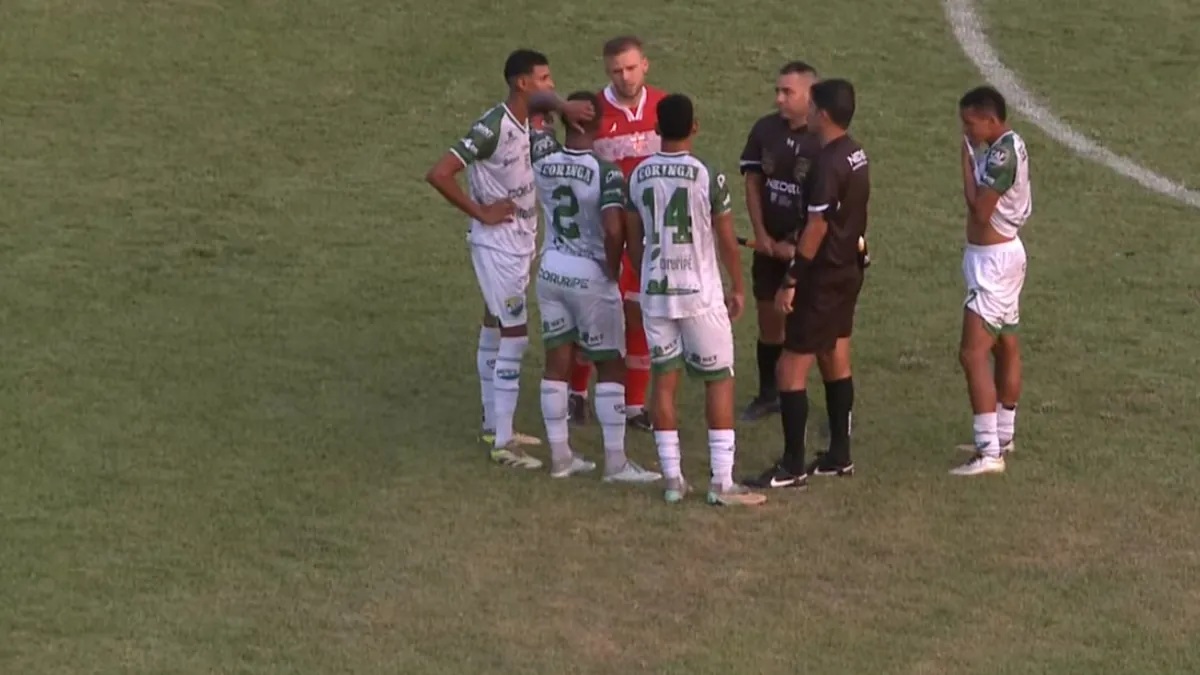 Diretor do Coruripe comenta sobre mistério do apagão no estádio