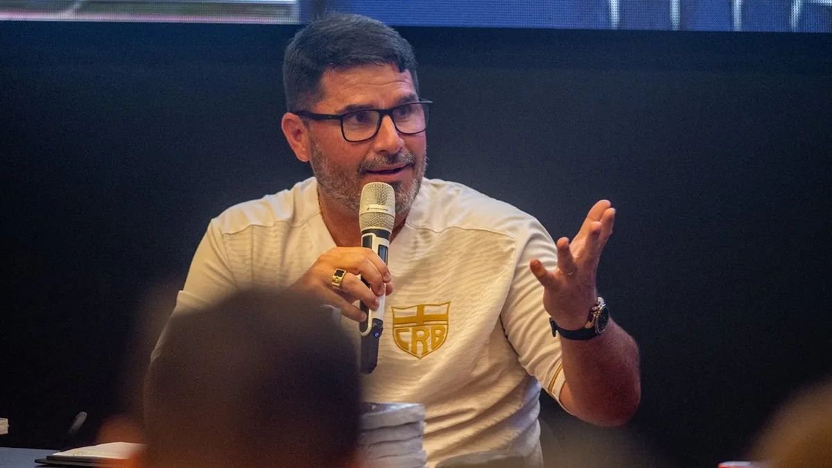 Eduardo Barroca admite desafios do CRB contra o Murici: 'Aprendemos muito'