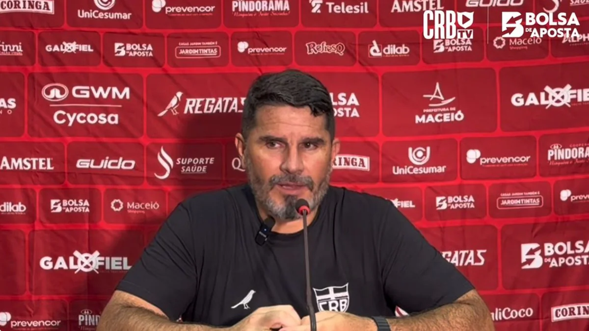 Encontram-se os técnicos que deixaram CRB