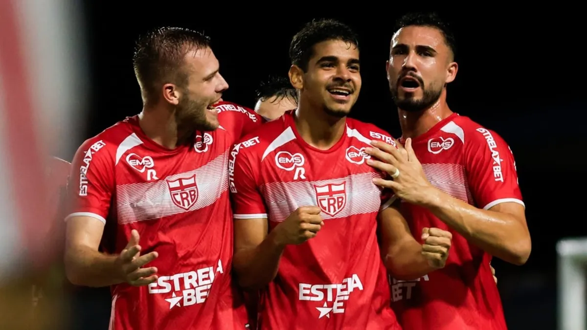Entrando como herói no final do jogo, João Neto vira herói na vitória do CRB sobre o Ceará