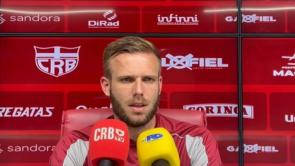 Fábio Alemão admite declínio no desempenho do CRB: Sinal de alerta