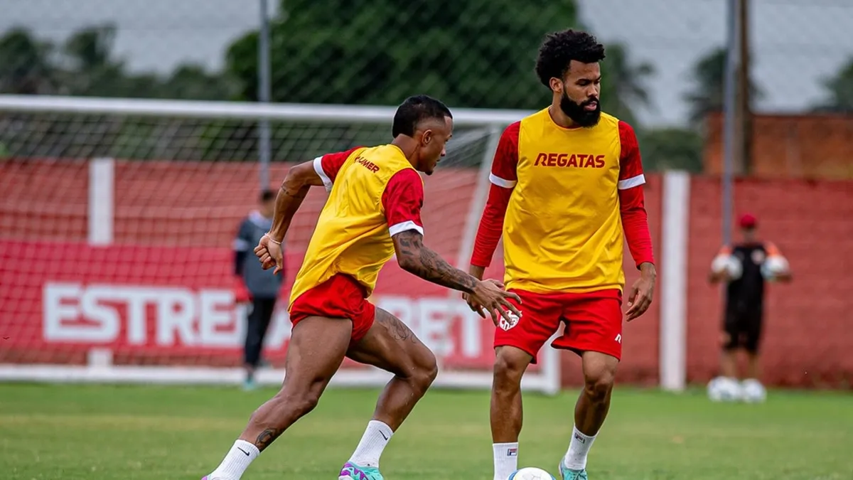 Falcão no campo: CRB garante presença contra Mirassol sem problemas - Fonte imagem: Globo Esporte