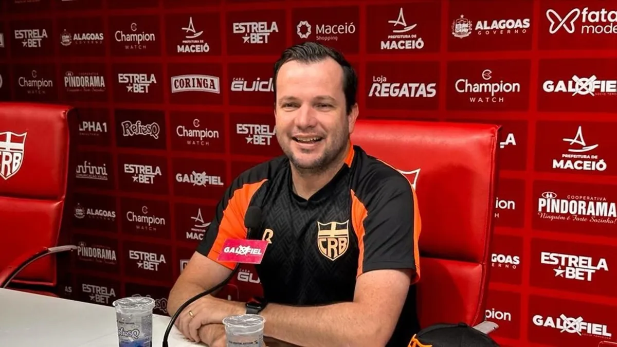 Feito inédito no CRB: Daniel Paulista celebra classificação em 2º lugar no Nordestão