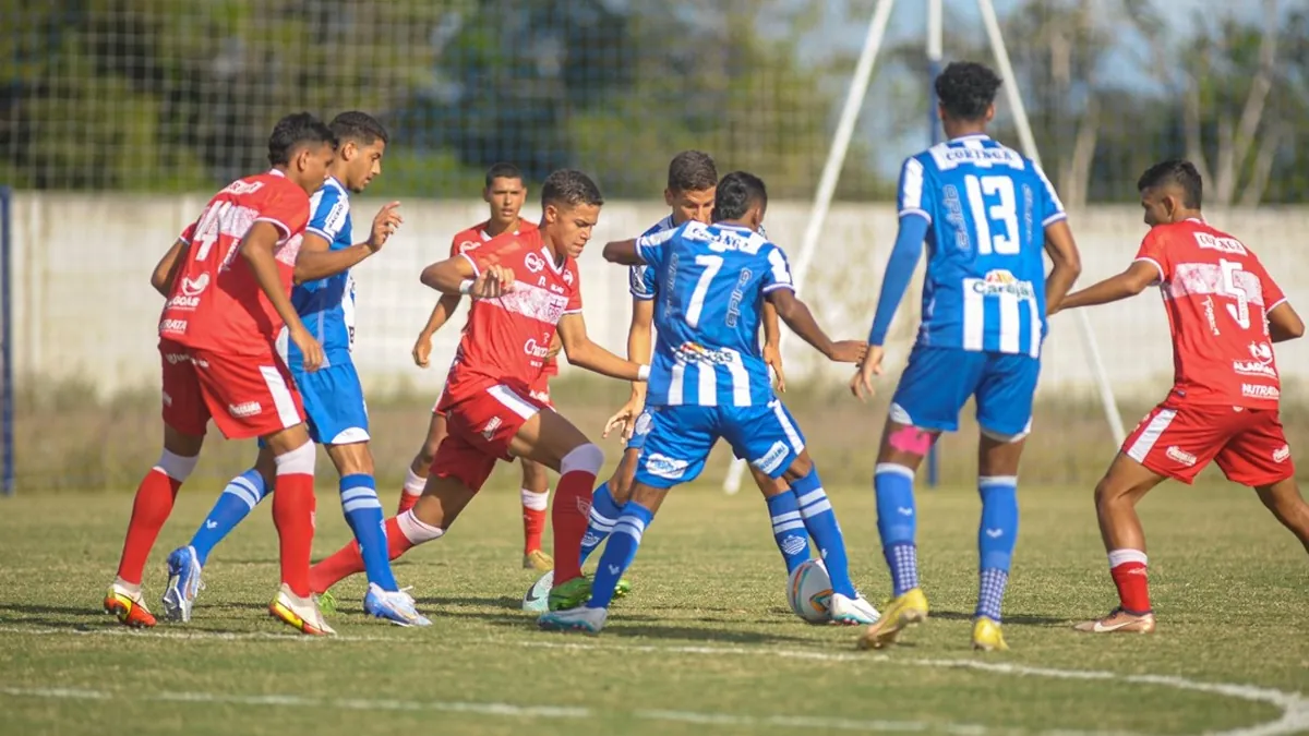 Final da Copa Alagoas Sub-20: CRB e CSA disputam o troféu!