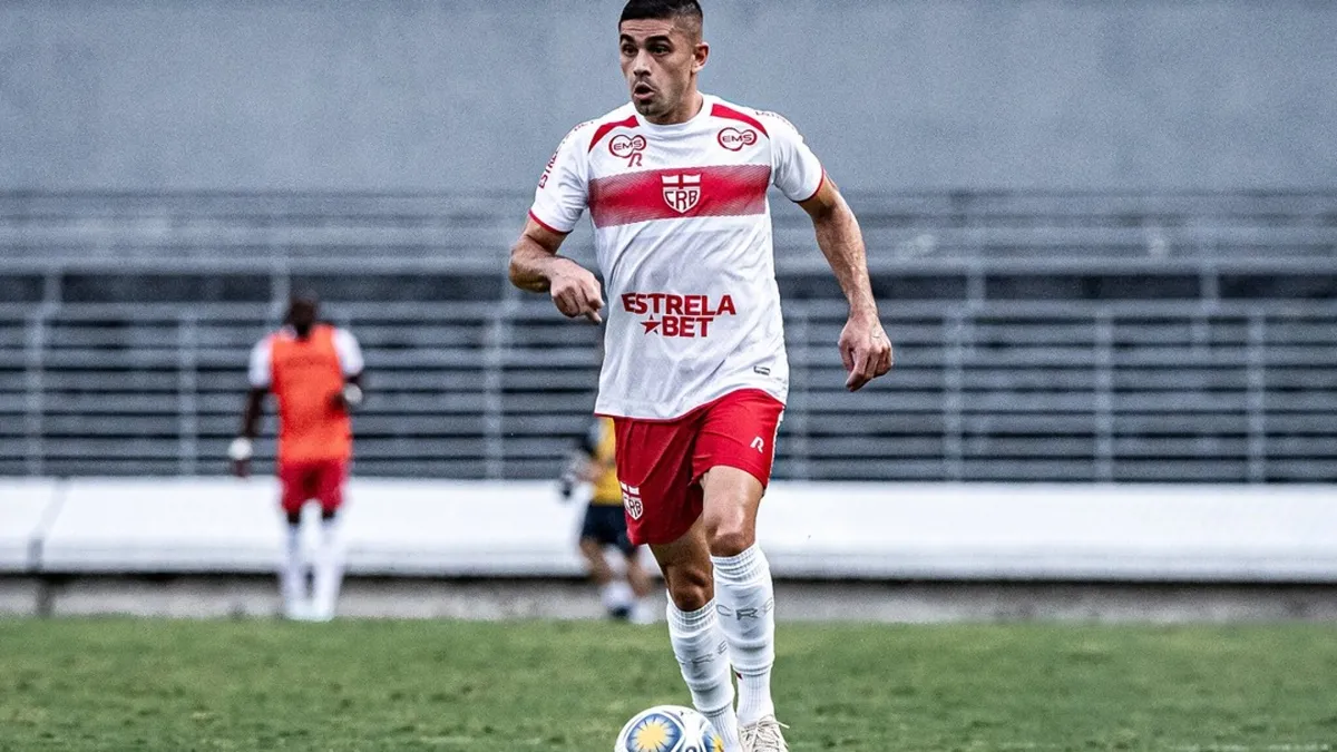 Gegê pode surpreender como reserva no duelo do CRB contra o Treze