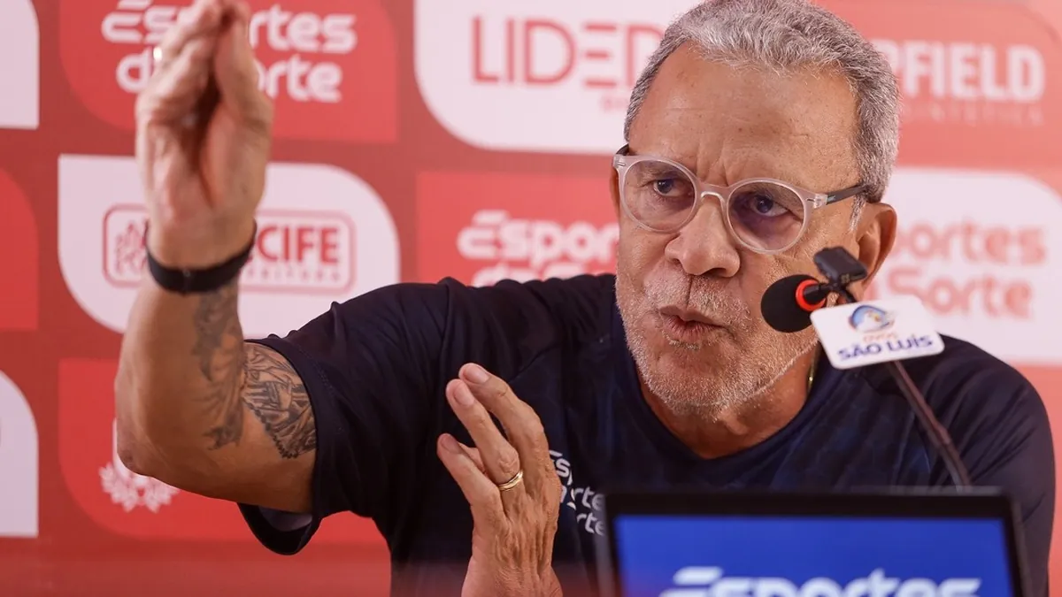 Hélio dos Anjos, ex-técnico do CRB, comenta sobre invasão ao CT