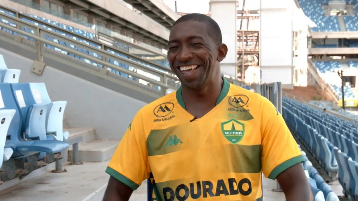 Ídolo do Cuiabá, Bogé anota único gol contra o CRB