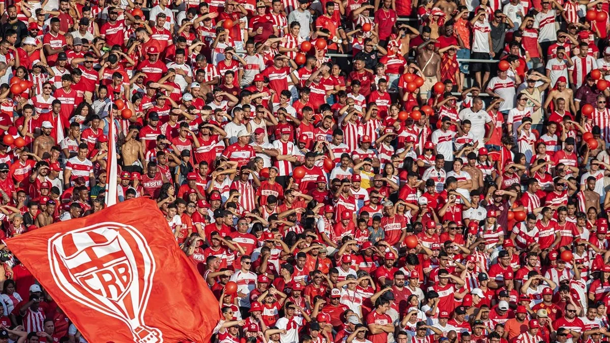 Ingressos esgotando? CRB divulga primeira parcial para jogo com o Operário