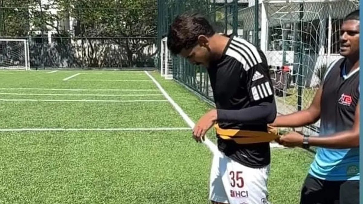João Neto, novo reforço do CRB, já se prepara para a equipe