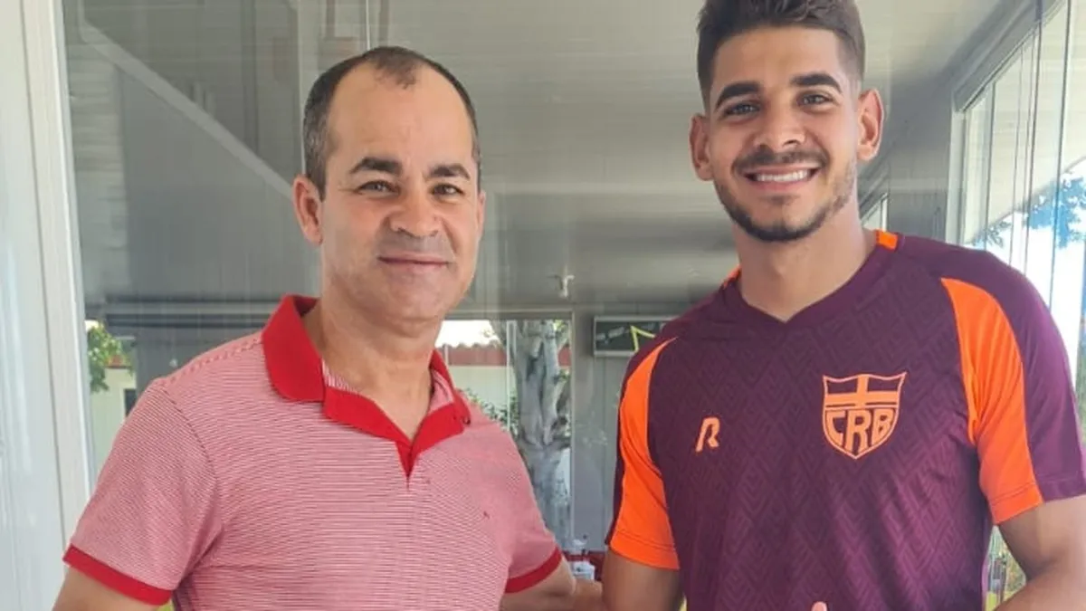 João Neto regularizado na CBF, mas sem permissão para jogar no Alagoano no CRB