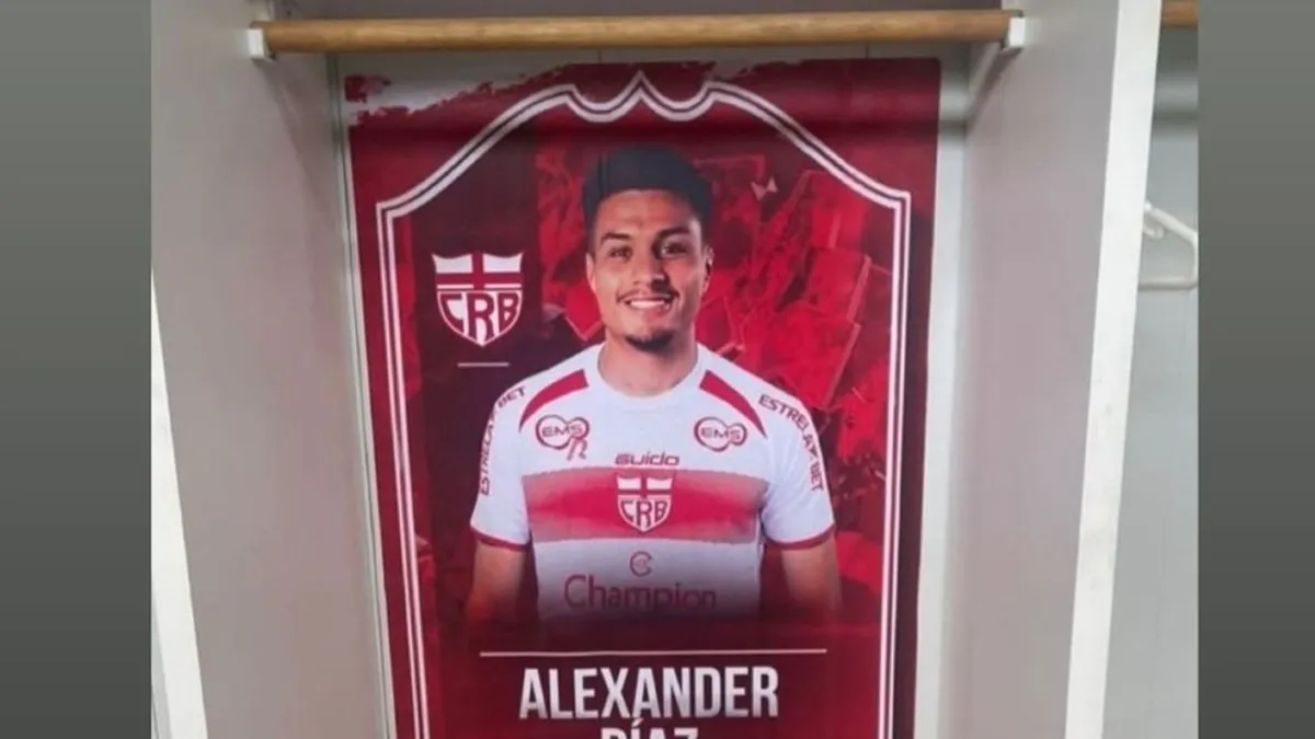 Jovem atleta Alexander Díaz aguarda documentos para estrear no CRB