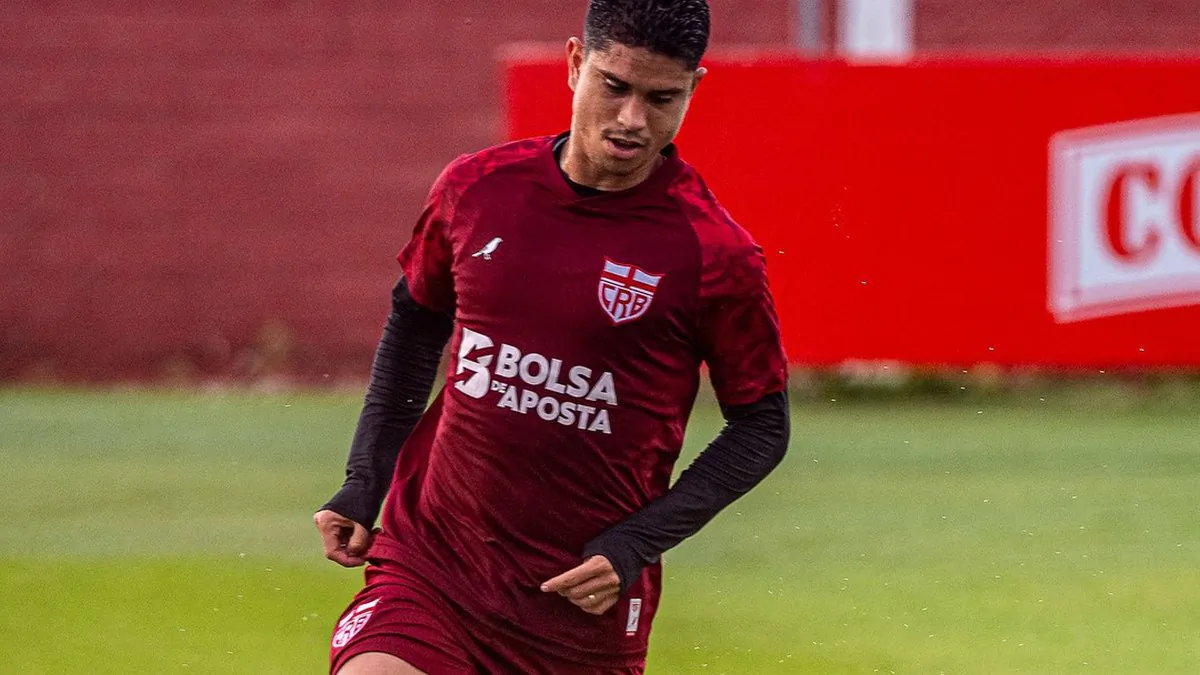 Kevin treina no CRB agora mesmo e Matias