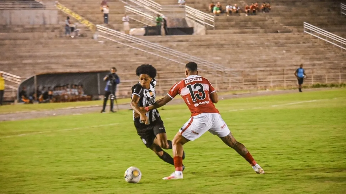 Labandeira brilha, CRB continua invicto no Nordestão em jogo contra o Treze