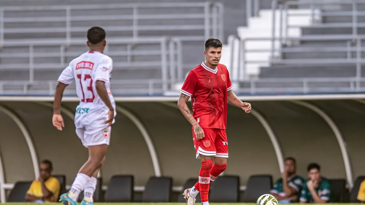 Léo Campos ficará fora do duelo CRB x ASA: saiba o motivo!