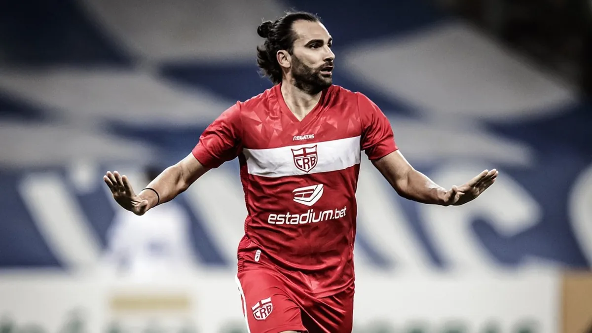 Léo Gamalho: o vilão do Cruzeiro na Copa do Brasil pelo CRB
