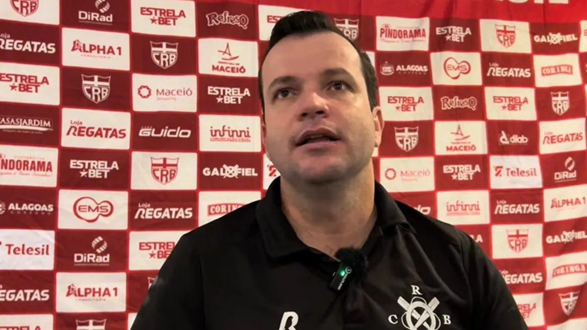 Lesões de jogadores importantes preocupam técnico do CRB para duelo contra a Ponte Preta