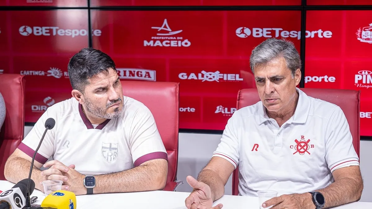 Marroquim fala sobre futuro de Barroca no CRB: novidades a caminho?
