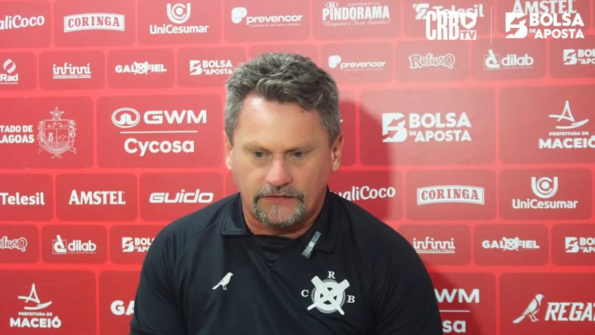 Matias destaca desempenho do CRB contra o Sport