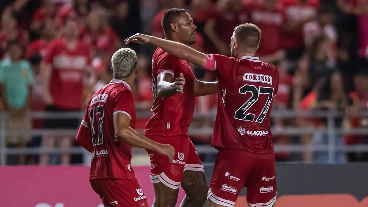 Mikael brilha no CRB e lidera a artilharia do Alagoano 2026!