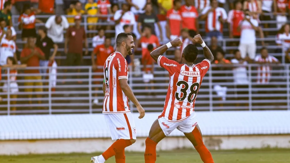 Náutico vs CRB: transmissão ao vivo, horários e times escalados
