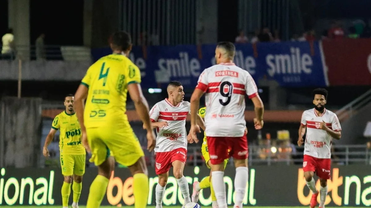 Novas análises sobre o perigo de rebaixamento do CRB após a 33ª rodada - Fonte imagem: Globo Esporte