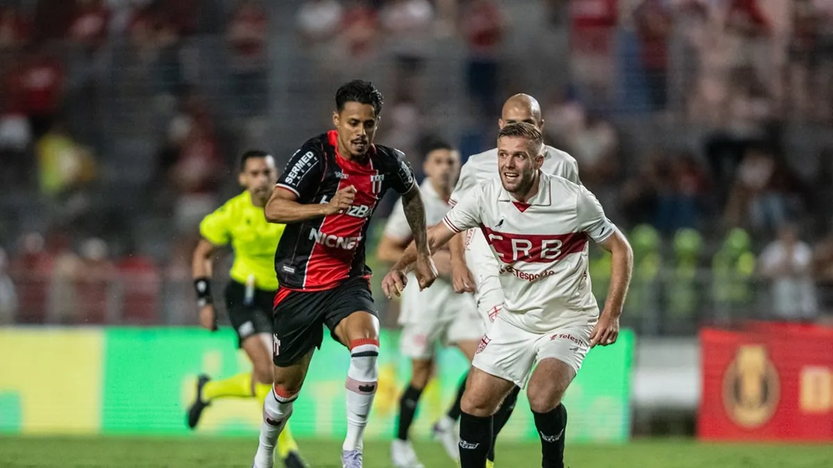 Partida contra Botafogo-SP marca recorde de público baixo do CRB