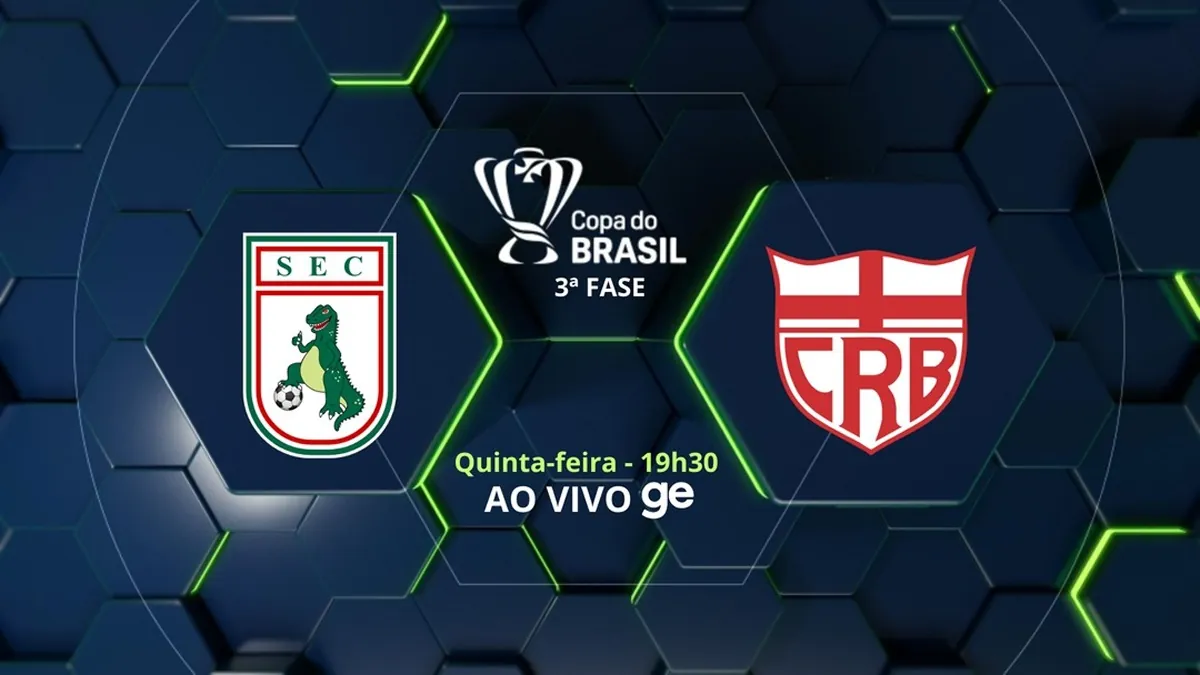 Partida Sousa x CRB: Assista ao vivo e grátis pela Copa do Brasil 2026!