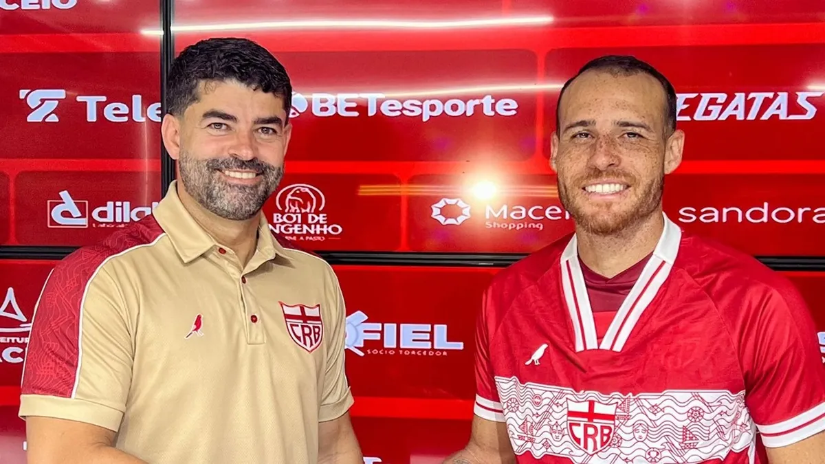 Pedro Castro se junta ao CRB após sucesso no Remo: 'Estou pronto para a Série B'