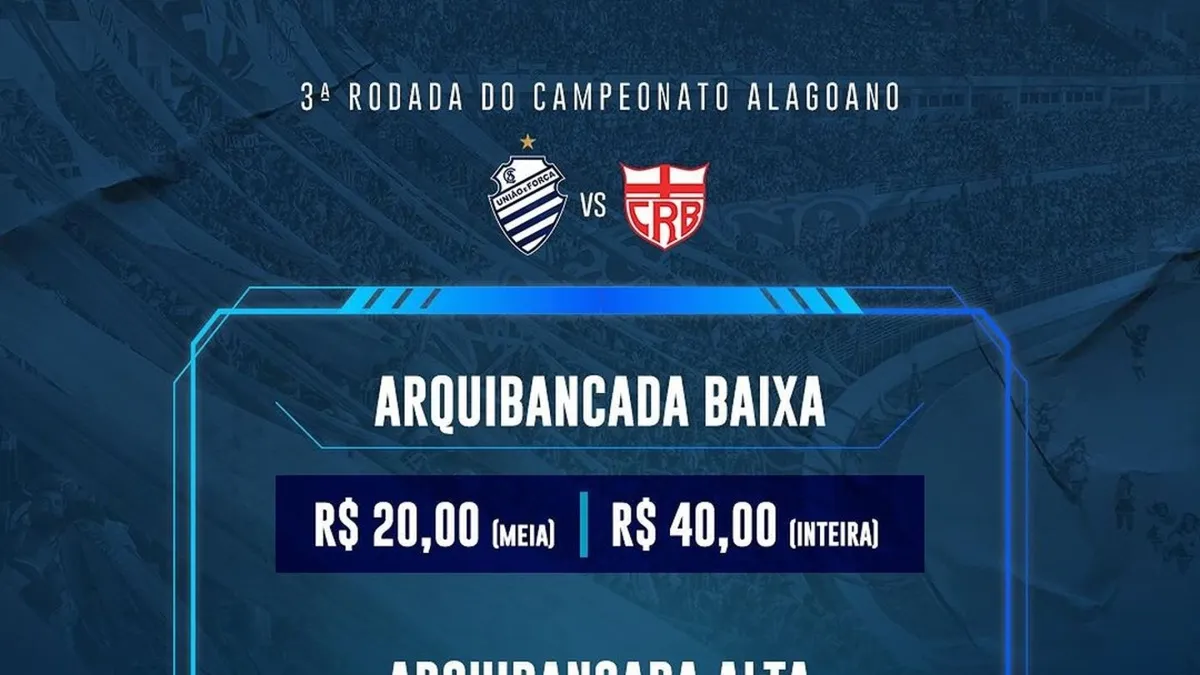 Preço dos ingressos revelado para o primeiro clássico de 2024 entre CSA e CRB: não perca!