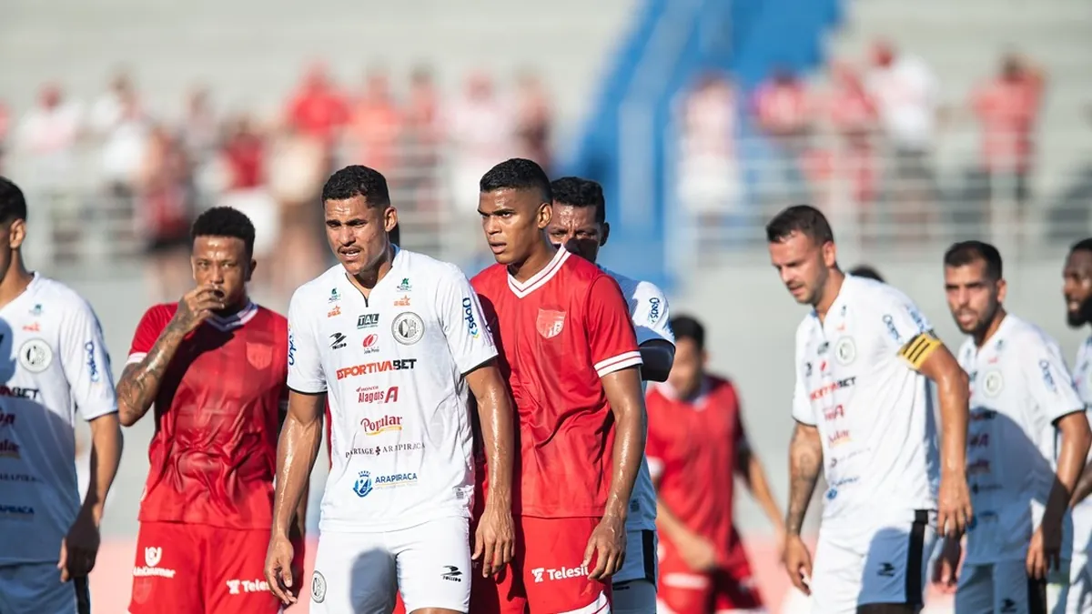 Prepare-se para o duelo! CRB revela seu cronograma na Copa do Nordeste