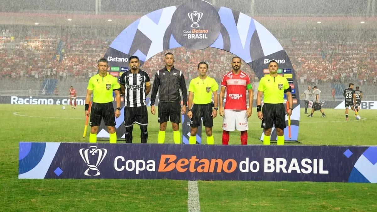 Público e receita de CRB x Ceará na Copa do Brasil: números impressionantes