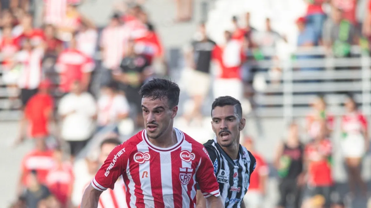 Reviravolta no CRB: Trio de jogadores é substituído no clássico contra o ASA