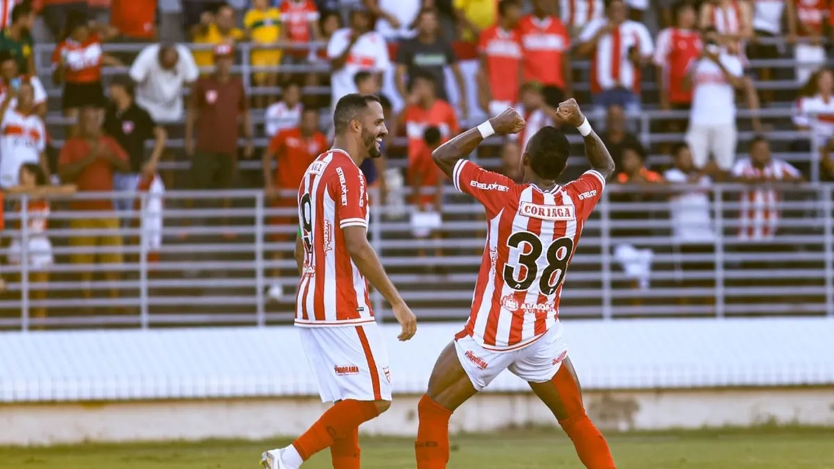 Rival do Altos: CRB com técnico duradouro, artilheiro em forma e começo promissor no Nordestão