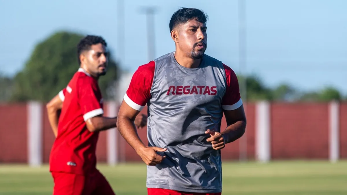 Segovia pode voltar a campo pelo CRB em jogo contra o Penedense