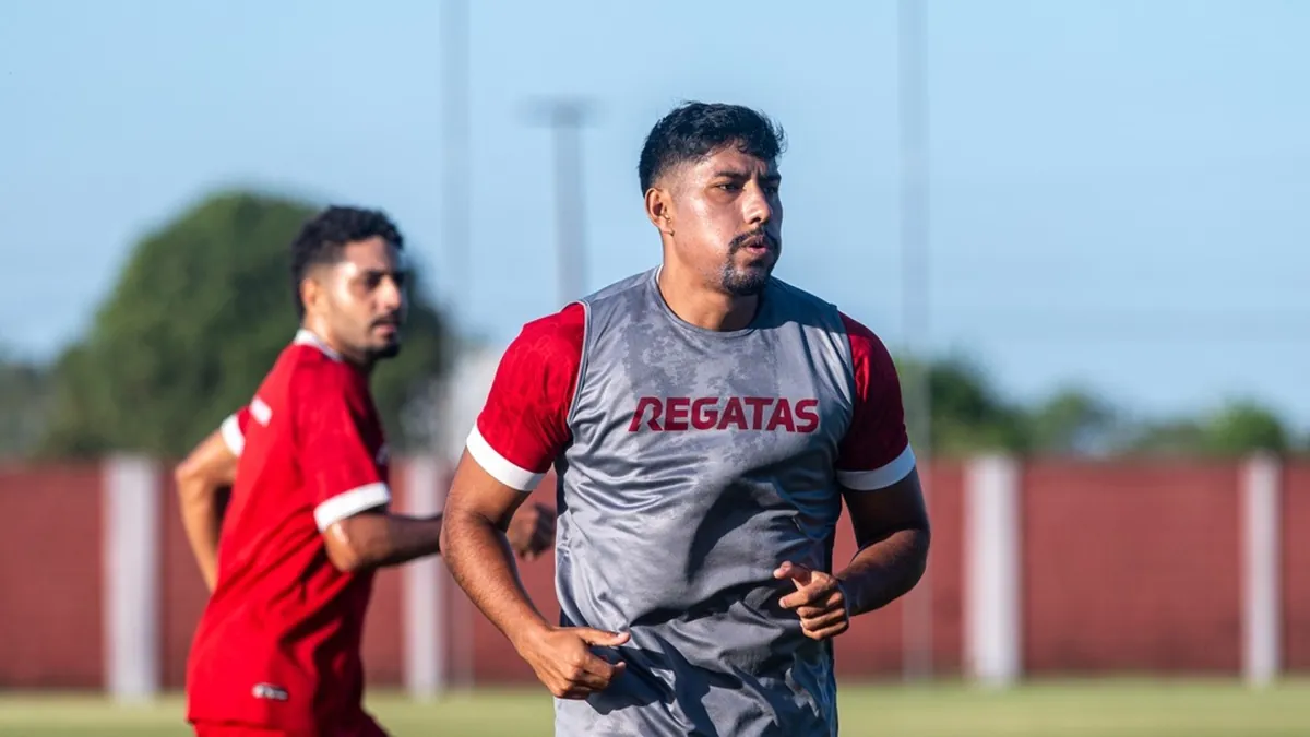 Segovia se junta ao time, Gegê ainda em tratamento: CRB se prepara para o Brasileiro