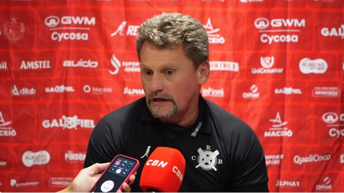 Técnico cobra reação do CRB agora contra Londrina