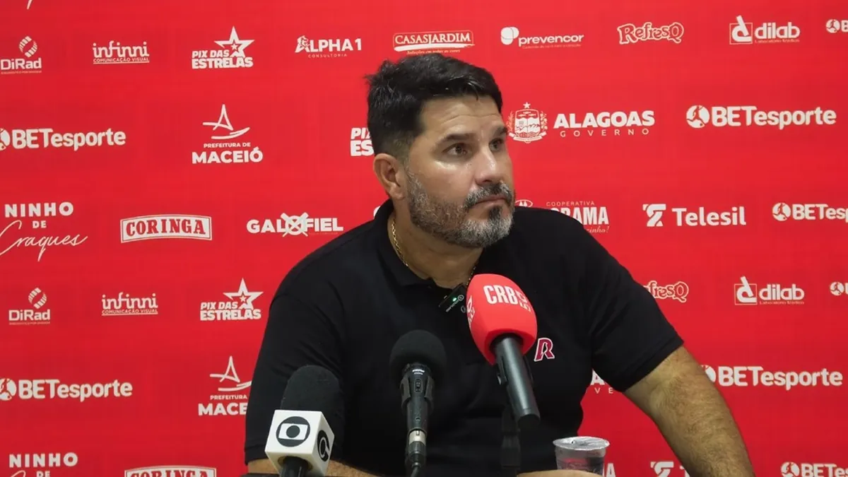 Técnico do CRB analisa clássico: 'Partida justa e disputada'