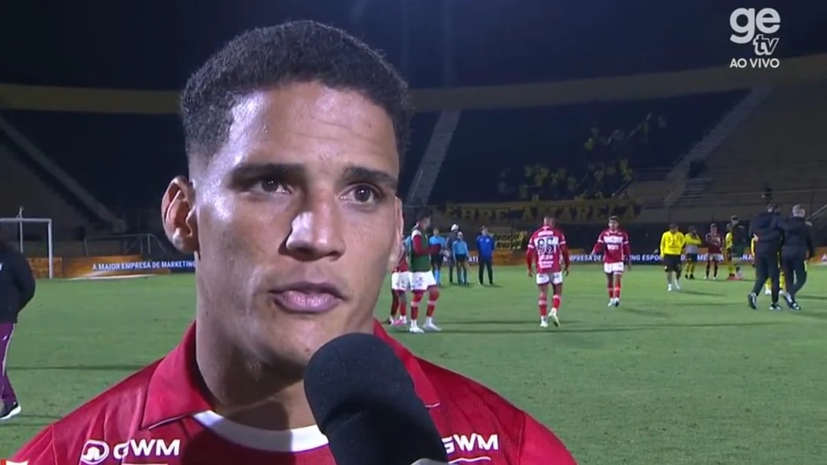 Thiaguinho fala sobre derrota do CRB ontem mesmo