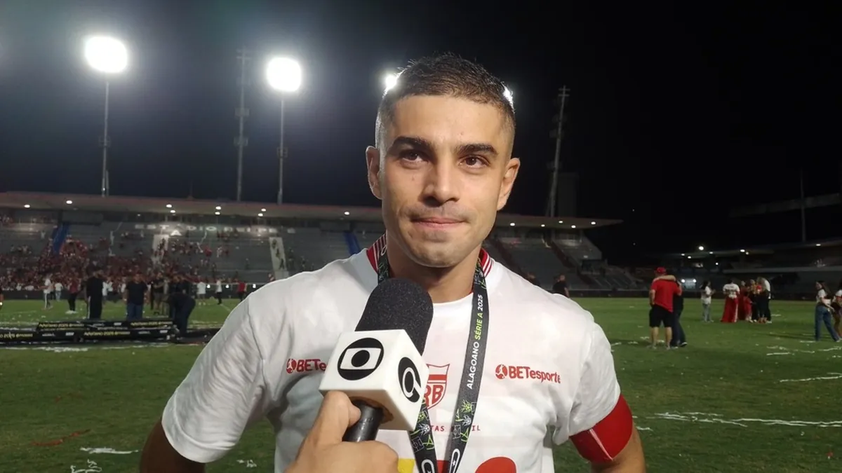 Torcida do CRB é elogiada por Gegê na decisão do Alagoano: Foi fundamental