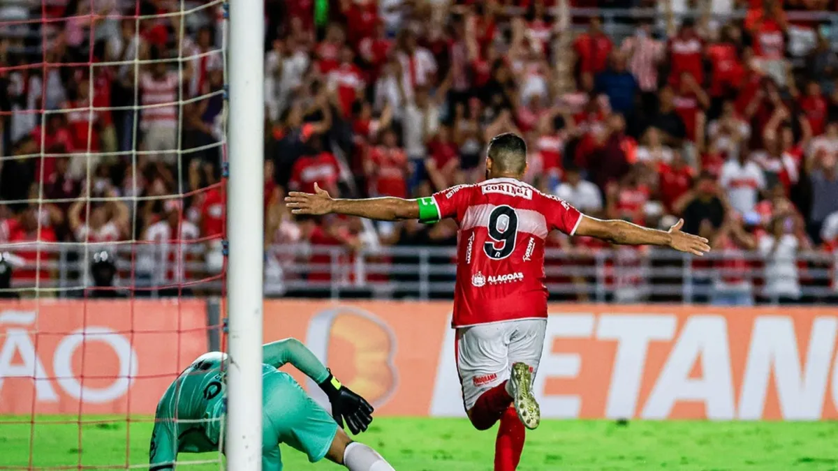 Transmissão ao vivo, horário e jogadores: CRB enfrenta o Ceará - Fonte imagem: Globo Esporte