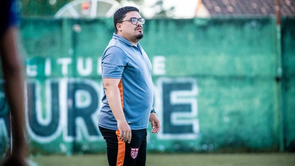 Treinador do CRB sub-20 revela metas para a Copa Alagoas