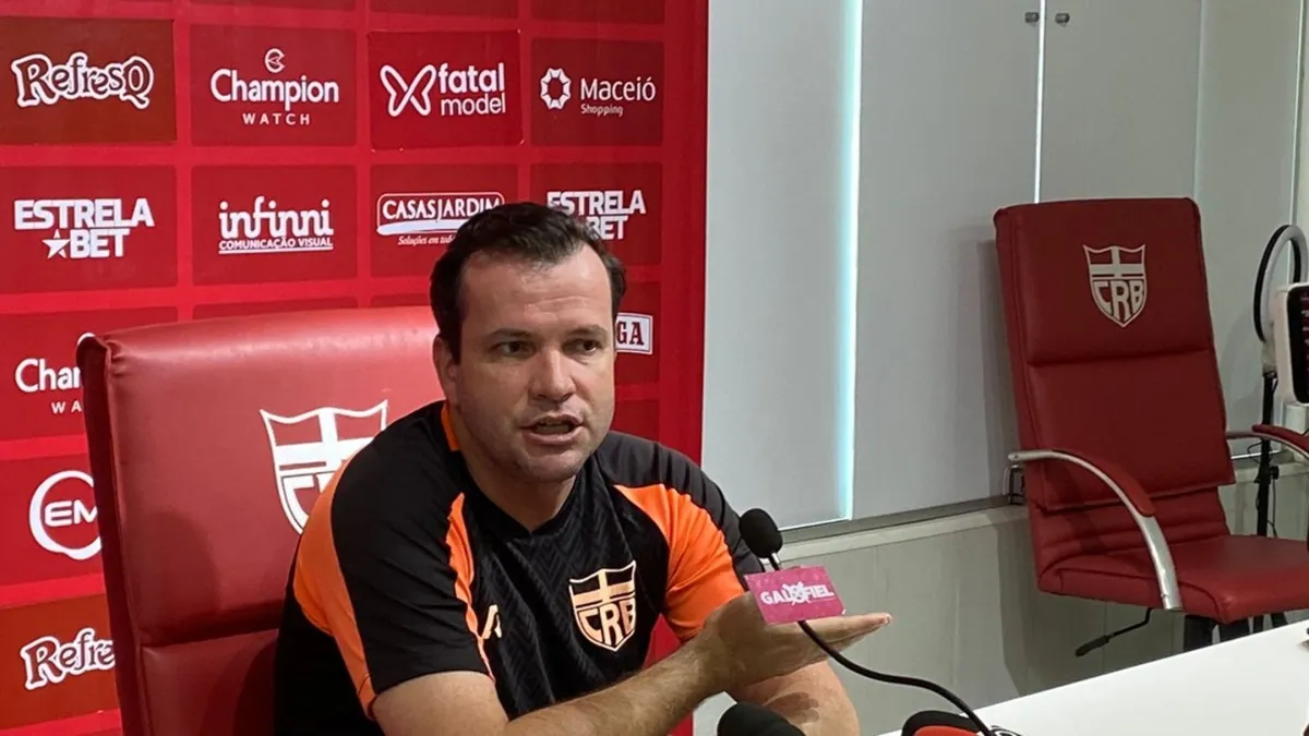 Treinador não se queixa da janela e confia na preparação do CRB