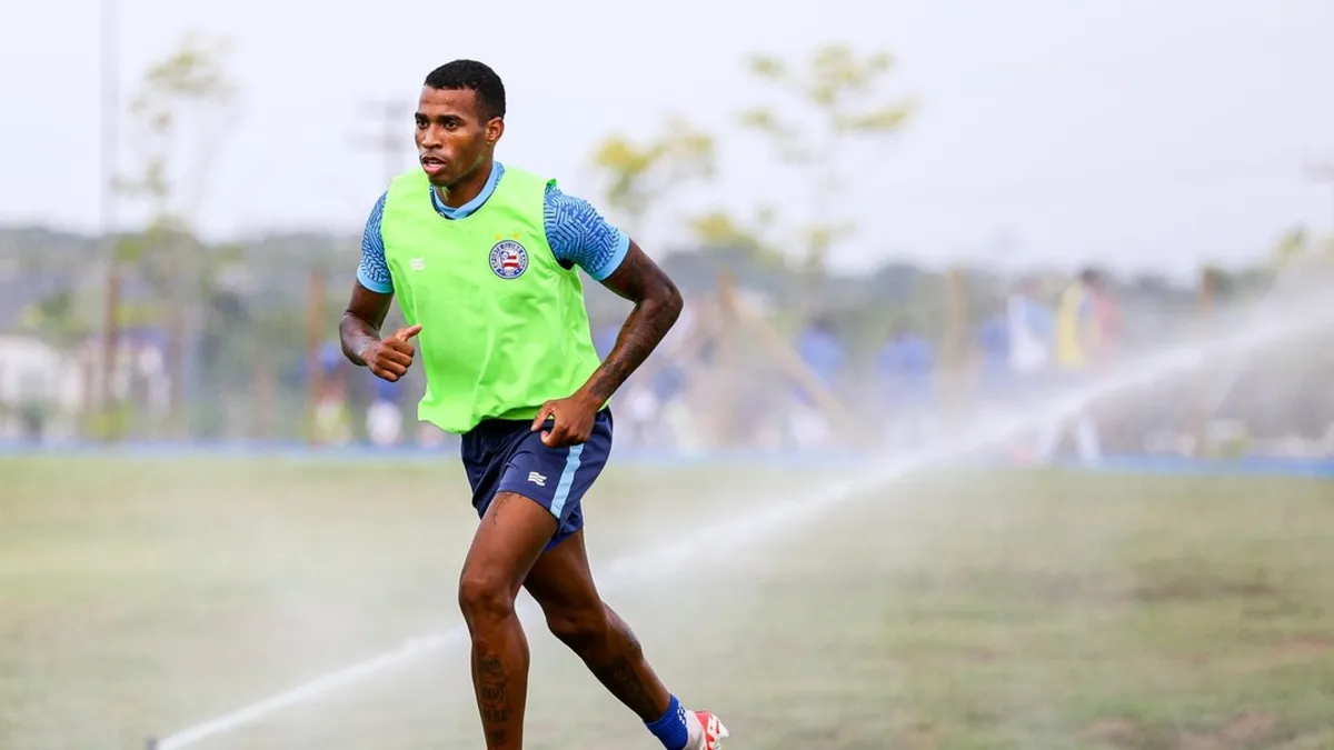 Trio de jogadores do Bahia retorna para confronto decisivo contra o CRB